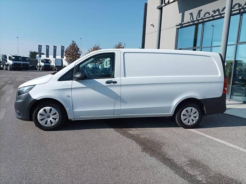 Usata Mercedes Vito 136 CV (100 kW) 2018 Bianco Furgone