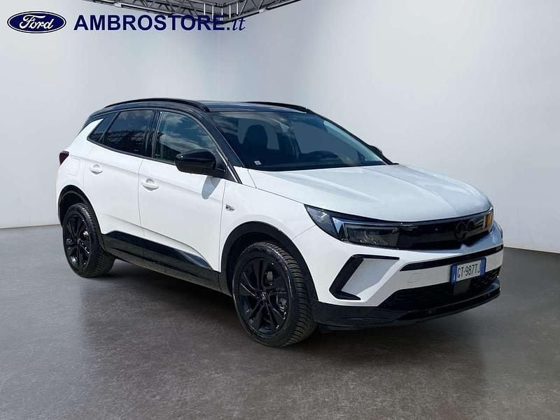 Usata Opel Grandland X S 136 CV (100 kW) 2024 Bianca tetto nero SUV