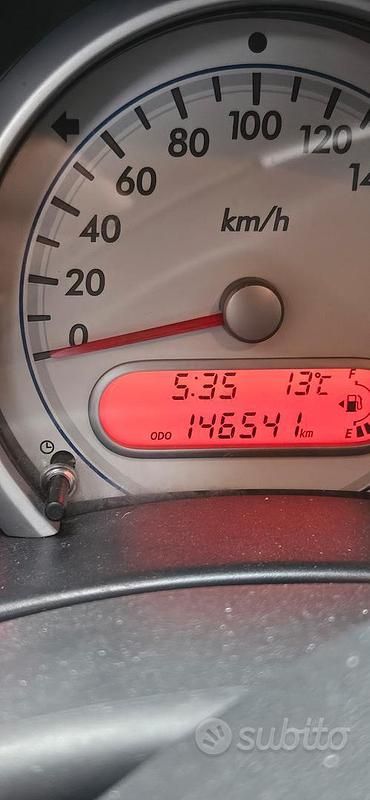 Usata Suzuki Splash 65 CV (47 kW) 2008 Utilitaria