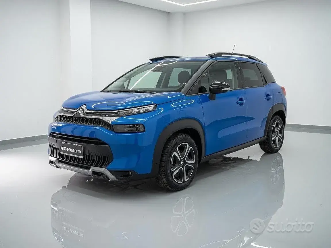 Usata Citroën C3 Aircross Shine 110 CV (80 kW) 2022 Blu SUV