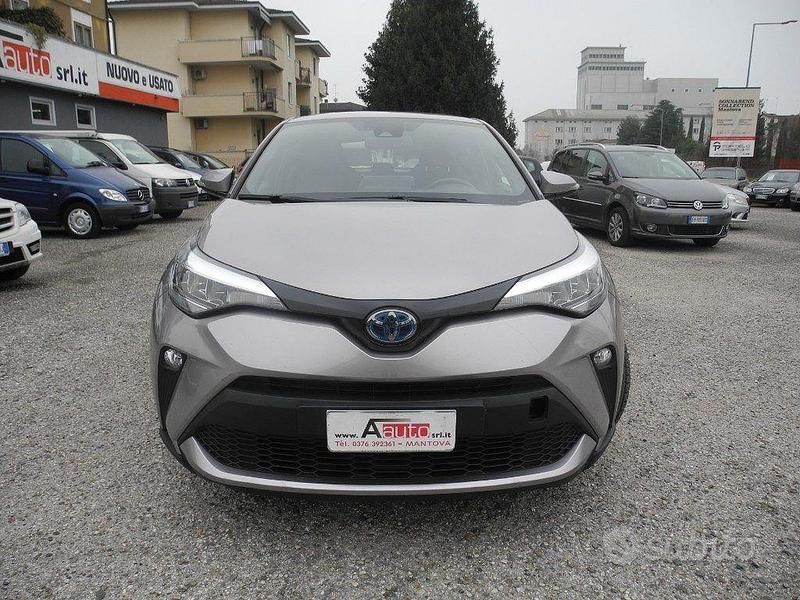 Usata Toyota C-HR Business Edition 98 CV (72 kW) 2021 Grigio SUV