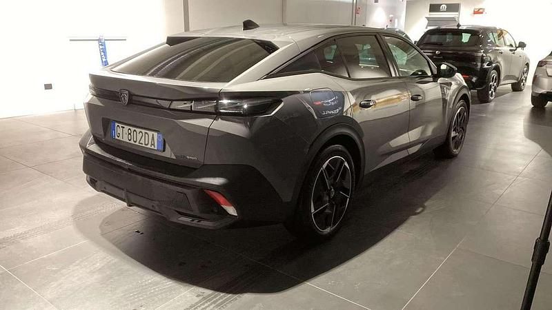 Usata Peugeot 408 GT 224 CV (164 kW) 2024 Grigio SUV