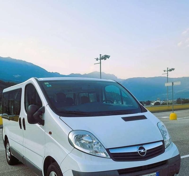 Usata Opel Vivaro 114 CV (83 kW) 2013 Bianco Monovolume