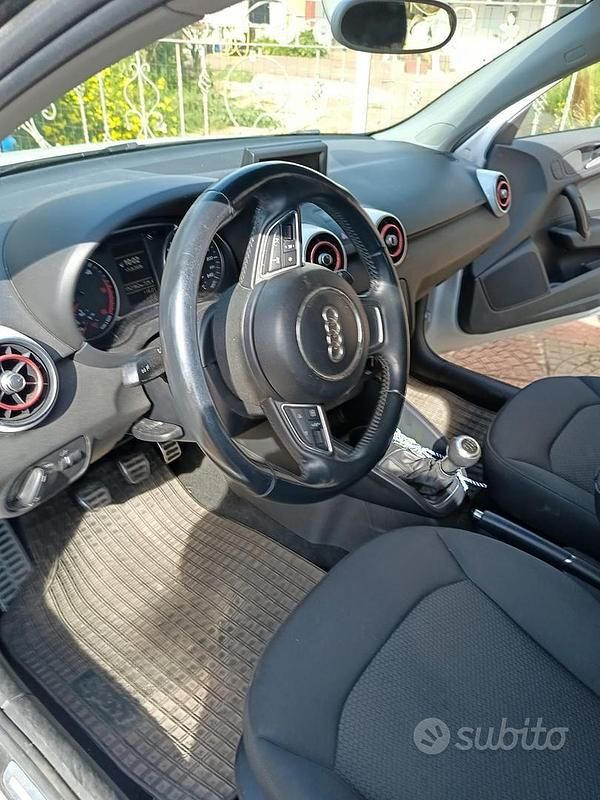 Usata Audi A1 Sport 2015 Bianco Utilitaria