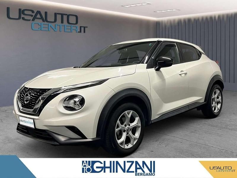 Bianco Usata 2021 Nissan Juke N-Connecta SUV | 14.900 € (Ottimo prezzo) - Immagine 1/4