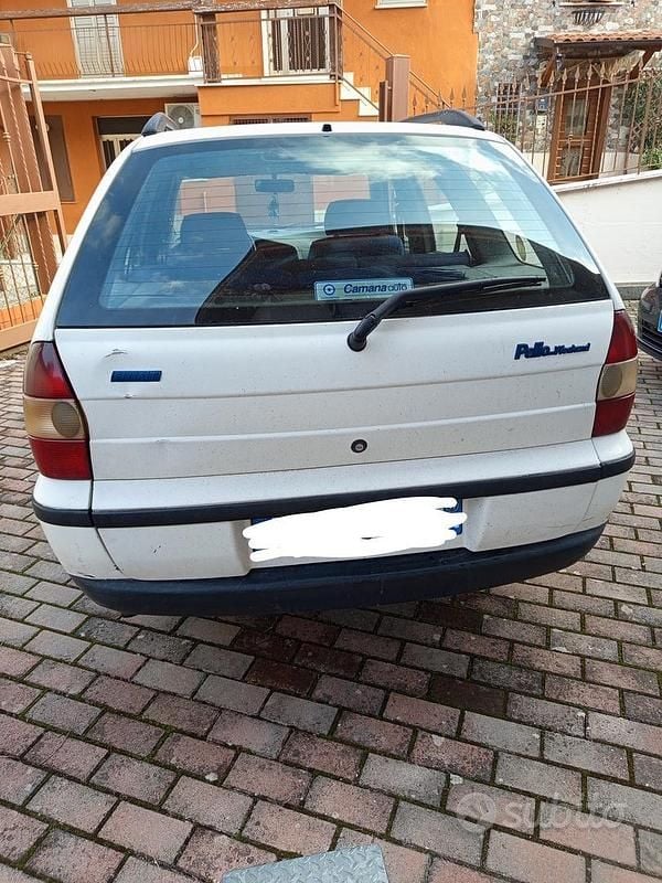 Usata Fiat Palio 101 CV (74 kW) 1999 Bianco Station wagon