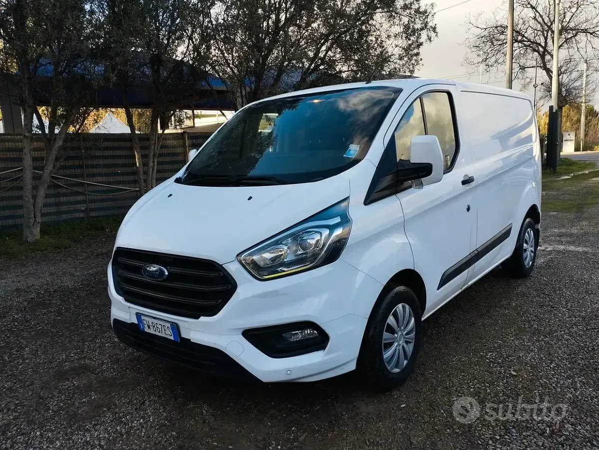 Usata Ford Transit Custom Trend 131 CV (96 kW) 2019 Bianco Berlina