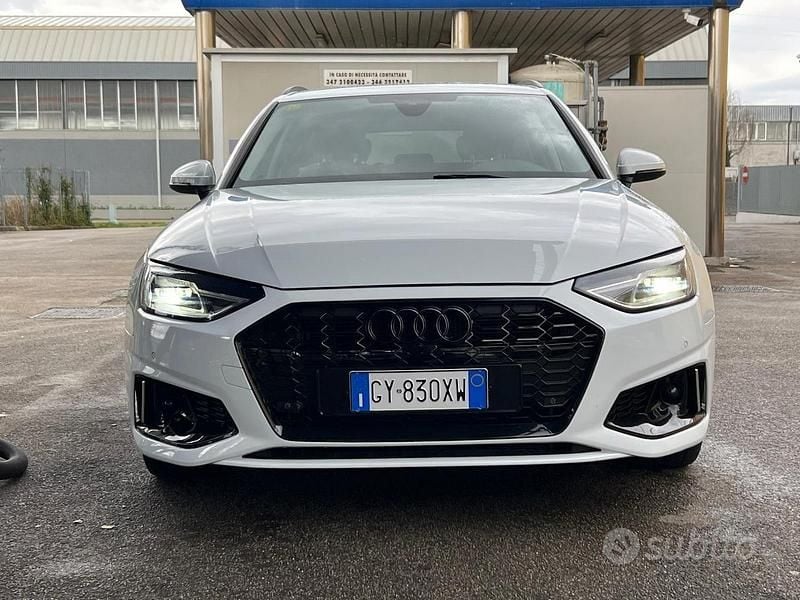 Usata Audi A4 Advanced 190 CV (139 kW) 2020 Bianco Station wagon