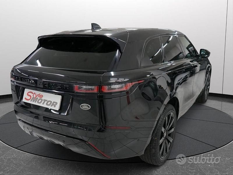 Usata Land Rover Range Rover Velar R-Dynamic 180 CV (132 kW) 2020 Nero metallizzato SUV