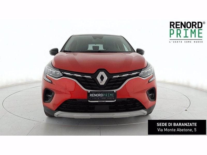 Usata Renault Captur Techno 143 CV (105 kW) 2023 Rosso SUV