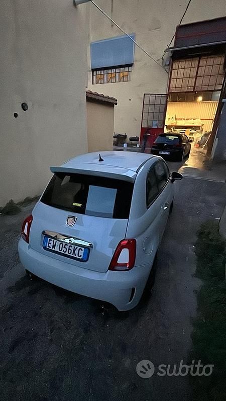 Usata Abarth 500 2014 Grigio Berlina