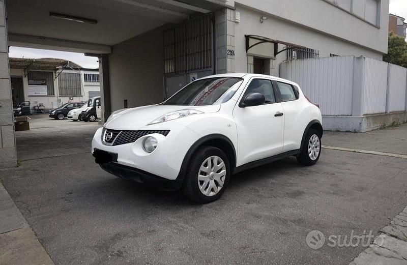 Usata Nissan Juke 2012 SUV