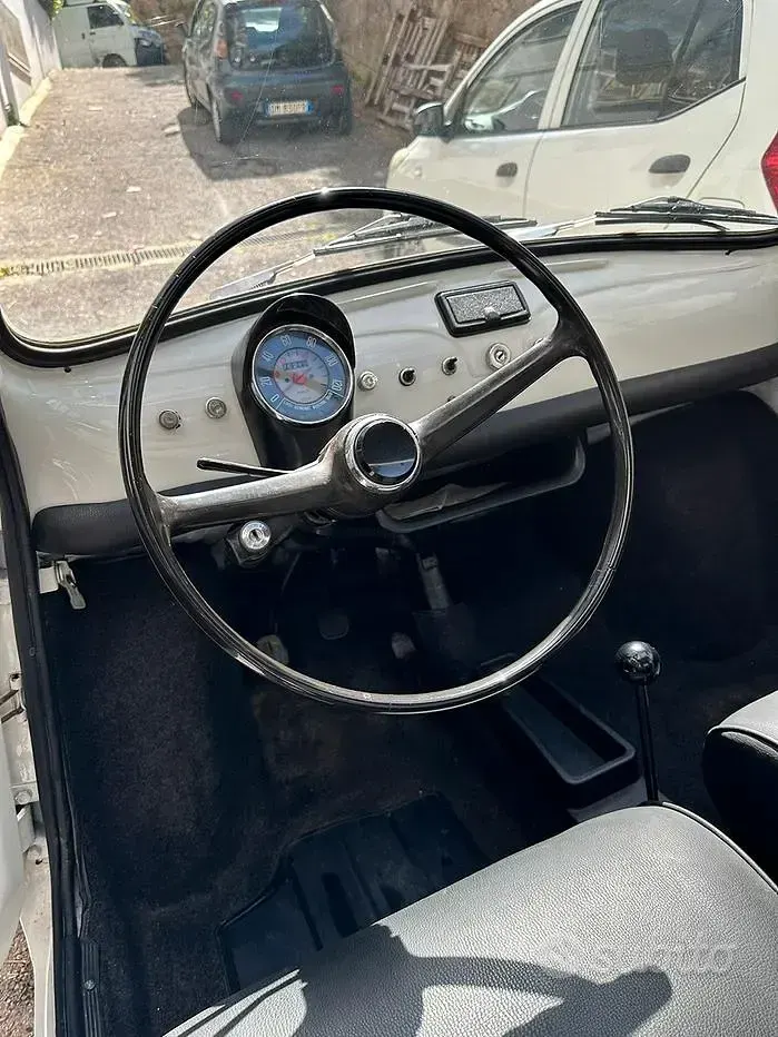 Usata Fiat 500 1970 Utilitaria