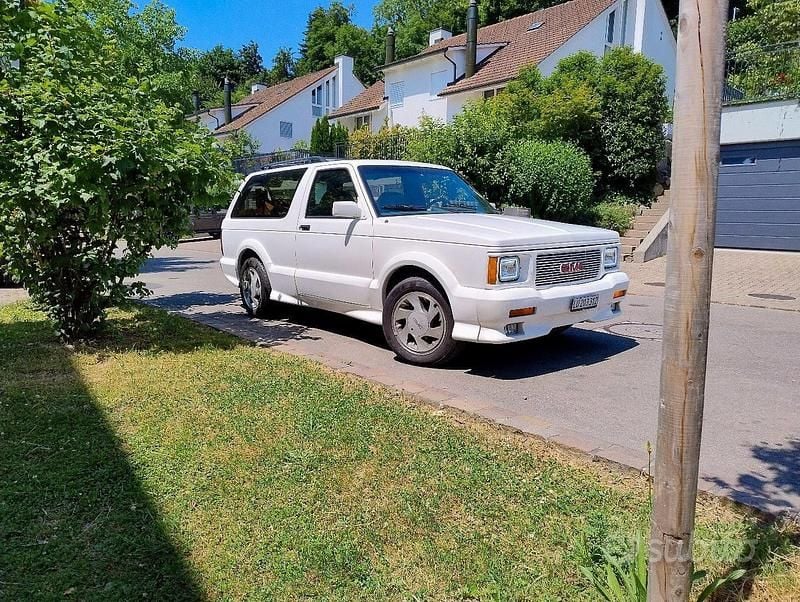 Usata GMC Typhoon 156 CV (114 kW) 1992 Bianco SUV