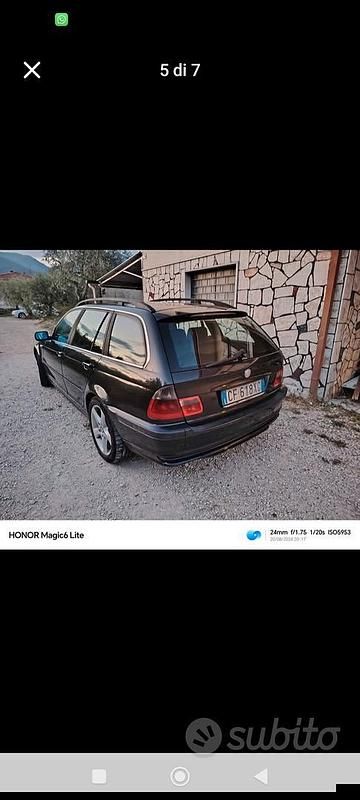 Usata BMW 320 2004 Station wagon