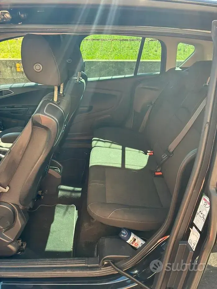 Usata Ford B-MAX 75 CV (55 kW) 2015 Nero Monovolume