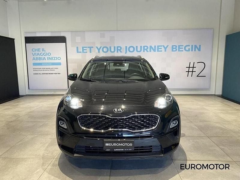 Usata Kia Sportage 126 CV (92 kW) 2021 Nero SUV