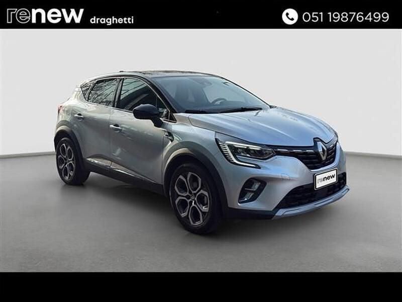 Usata Renault Captur Techno 101 CV (74 kW) 2023 Grigio chiaro SUV
