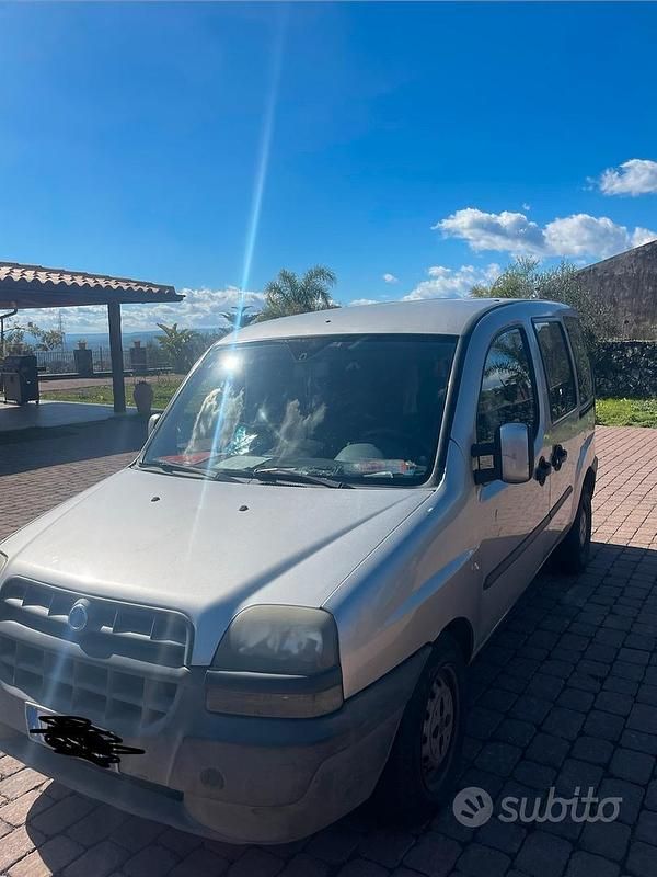 Usata Fiat Doblò 2003 Grigio Monovolume