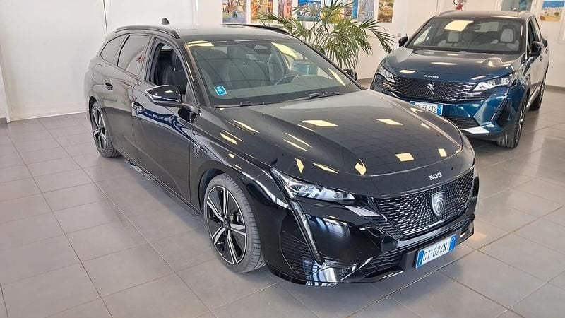 Usata Peugeot 308 GT 224 CV (164 kW) 2024 Nero Station wagon