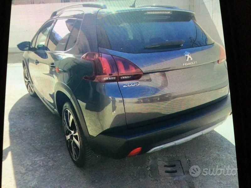 Usata Peugeot 2008 2018 Grigio SUV
