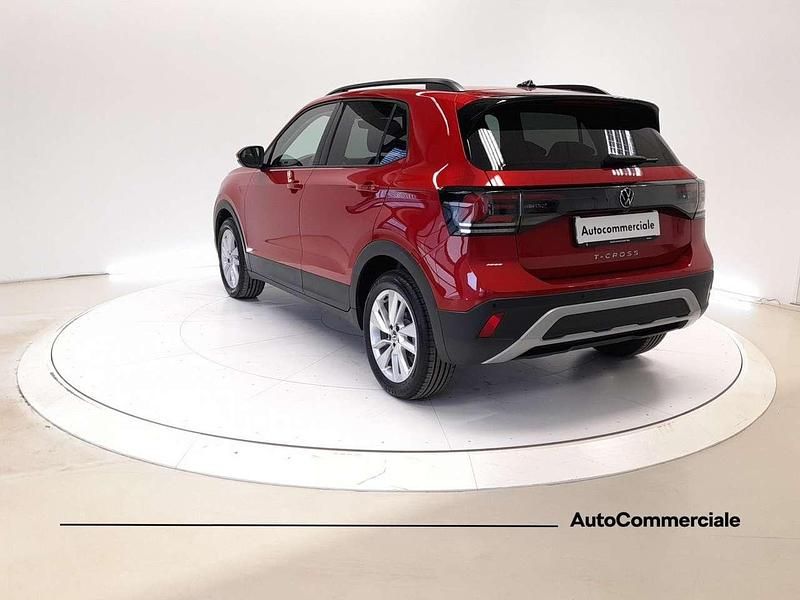 Nuova VW T-Cross Edition 116 CV (85 kW) 2026 Rosso SUV