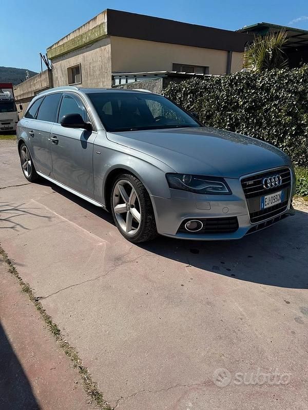 Usata Audi A4 S-Line 170 CV (125 kW) 2008 Grigio Station wagon