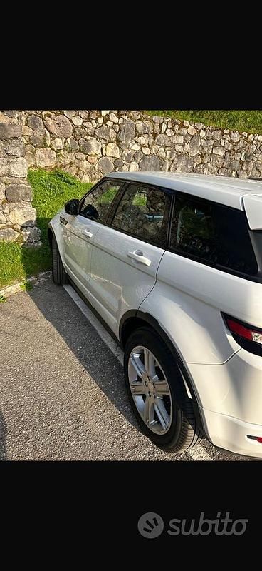 Usata Land Rover Range Rover evoque Dynamic 190 CV (139 kW) 2015 Bianco SUV
