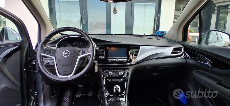 Usata Opel Mokka X S 110 CV (80 kW) 2018 Grigio SUV