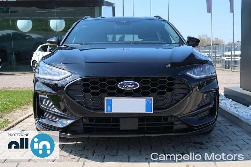 Usata Ford Focus ST-Line 116 CV (85 kW) 2025 Nero Station wagon