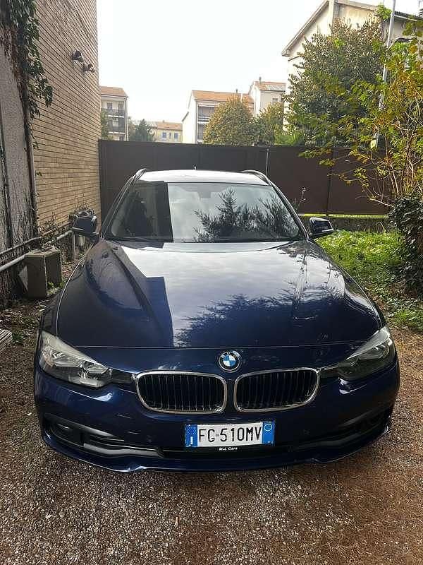 Usata BMW 316 116 CV (85 kW) 2016 Station wagon