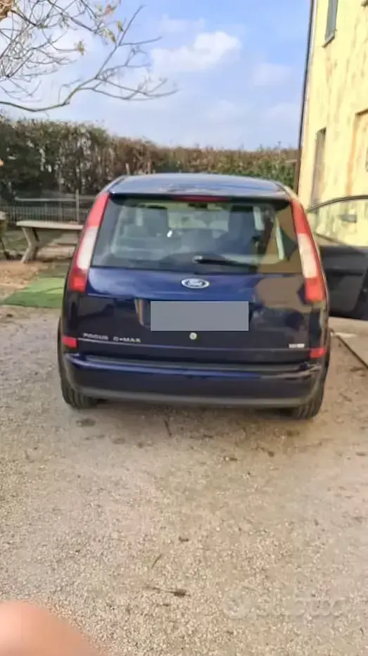 Usata Ford C-MAX 136 CV (100 kW) 2003 Blu Monovolume
