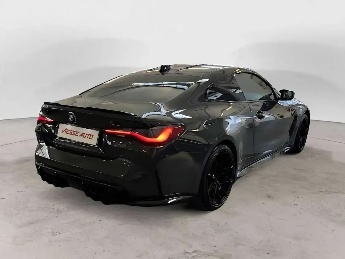 Usata BMW M4 Competition Edition 510 CV (375 kW) 2022 Grigio Coupé