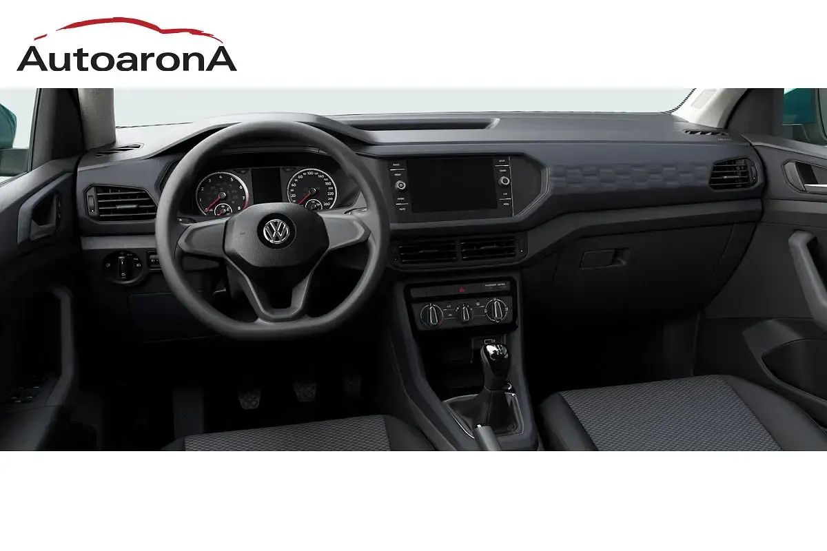 Usata VW T-Cross Advance 110 CV (80 kW) 2021 Reef blue metallizzato SUV