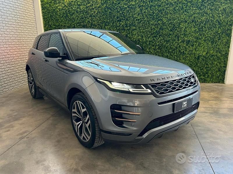 Usata Land Rover Range Rover evoque SE Dynamic 163 CV (119 kW) 2025 Grigio SUV