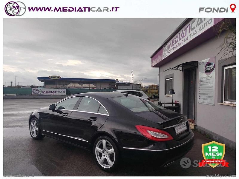 Usata Mercedes CLS250 204 CV (150 kW) 2012 Nero Berlina
