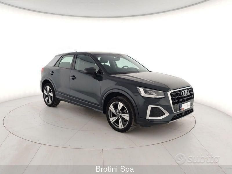 Usata Audi Q2 Admired 150 CV (110 kW) 2021 Nero SUV