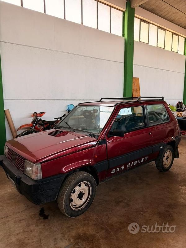 Usata 1990 Fiat Panda 4x4 Utilitaria | 7000 € - Immagine 1/4