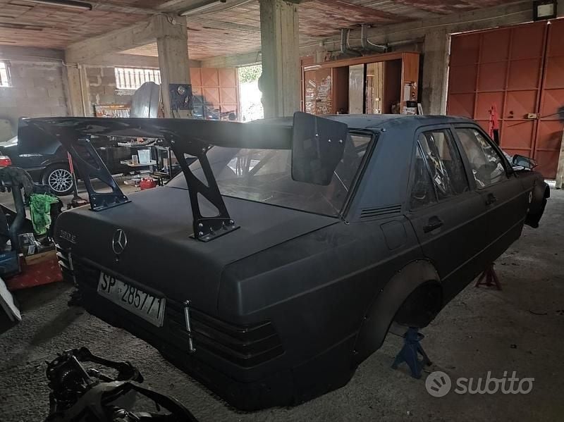 Usata Mercedes 190 1986 Berlina