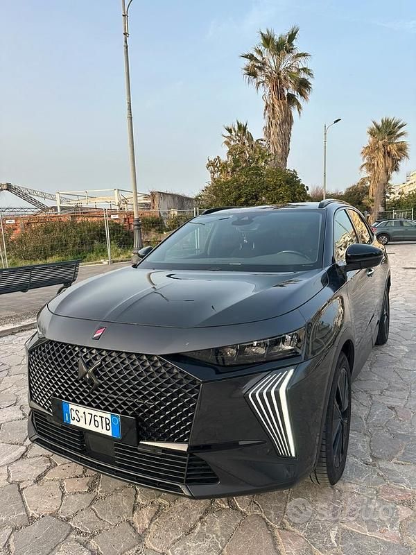 Usata DS Automobiles DS7 Crossback Performance 130 CV (95 kW) 2024 Grigio SUV