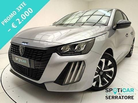 Usata Peugeot 208 Style 110 CV (80 kW) 2025 Grigio Utilitaria