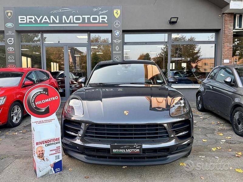 Usata Porsche Macan 354 CV (260 kW) 2020 Grigio SUV