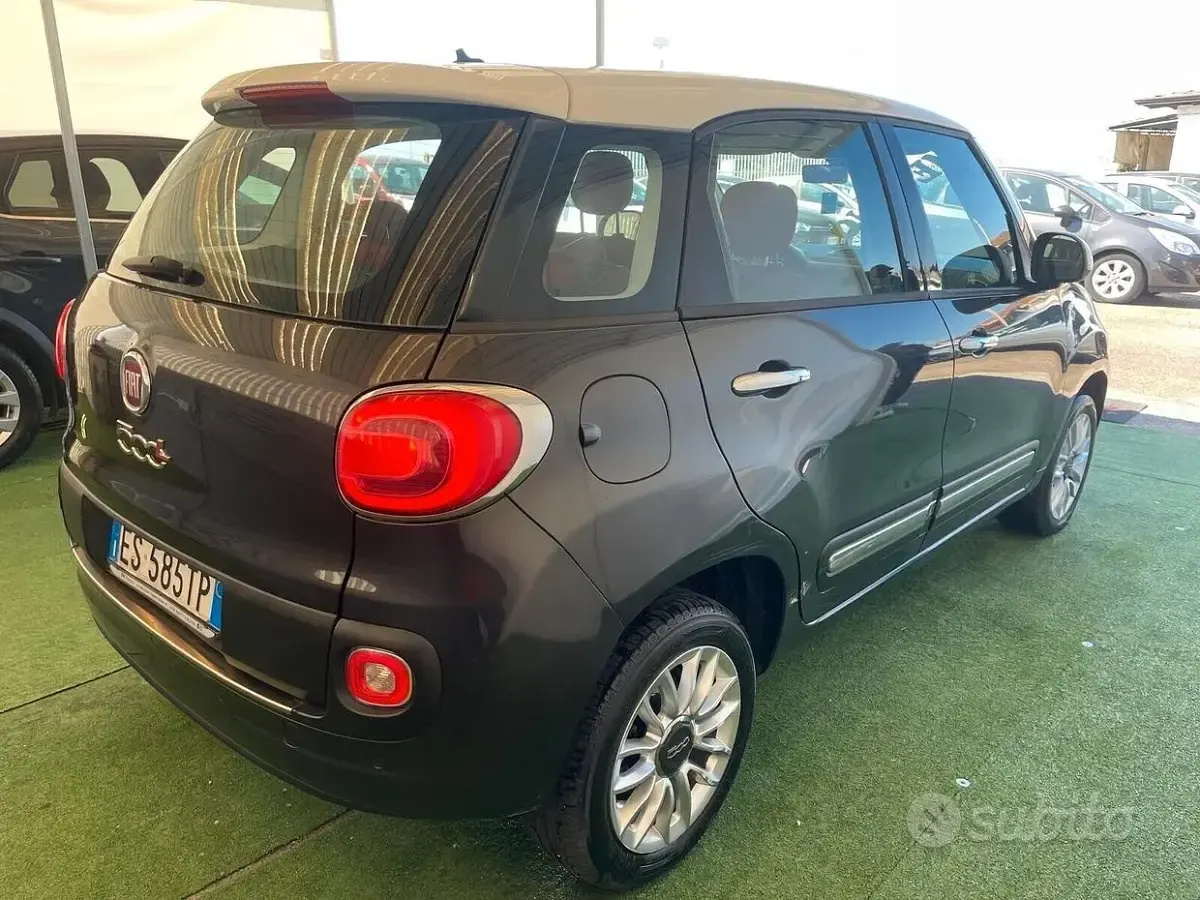 Usata Fiat 500L 80 CV (58 kW) 2013 Grigio Monovolume