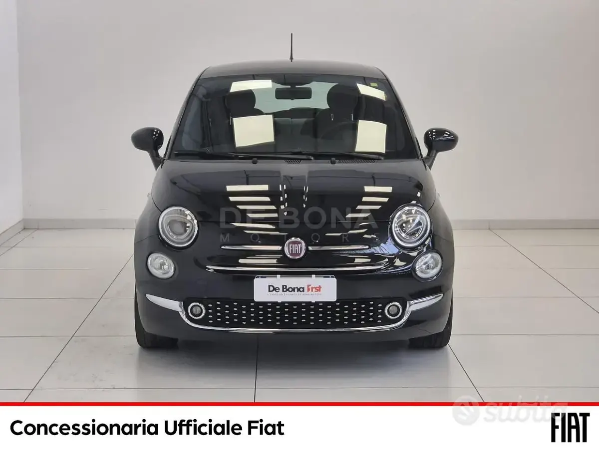 Usata Fiat 500 Lounge 70 CV (51 kW) 2020 Nero Berlina