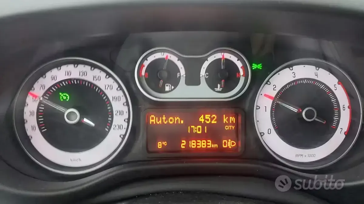 Usata Fiat 500L 2016 Bianco Monovolume