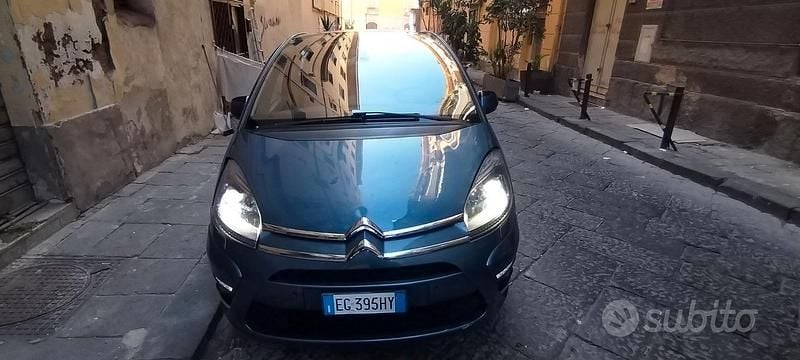 Usata Citroën C4 Picasso Exclusive 2011 Blu Monovolume