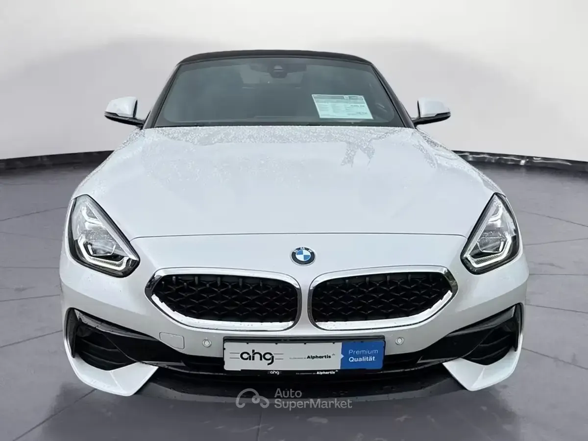 Usata BMW Z4 M Sport 197 CV (144 kW) 2020 Bianco Cabrio