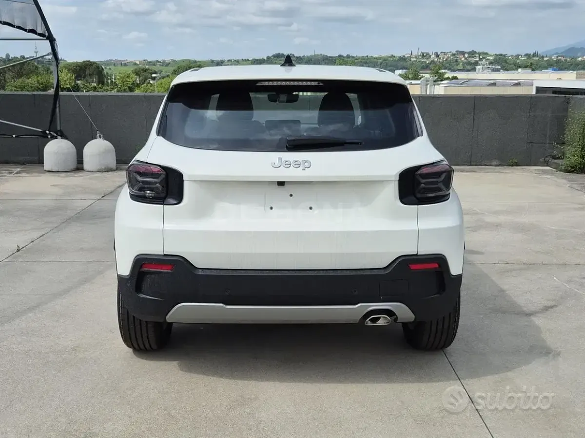 Nuova Jeep Avenger Altitude 100 CV (73 kW) 2025 SUV
