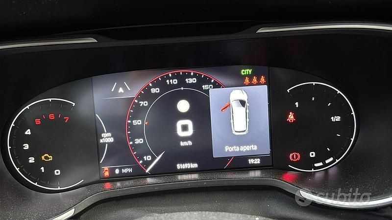 Usata Fiat Tipo City Life 131 CV (96 kW) 2022 Blu/azzurro Station wagon