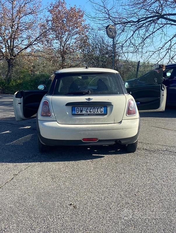 Usata Mini ONE 2009 Bianco Utilitaria